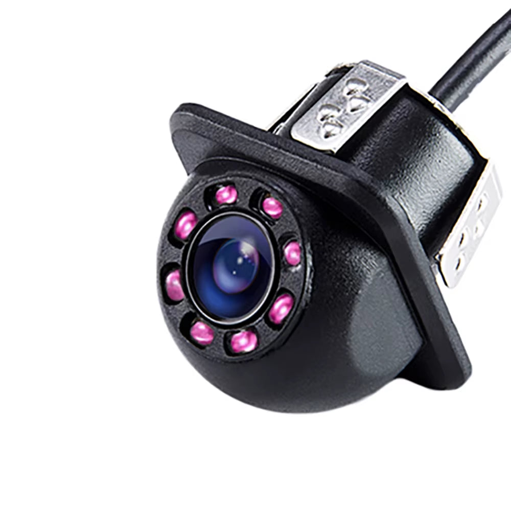 Reverse Camera Rearview Car Infrared Night Vision with or without LED Mini Waterproof HD Auto Parking Assistance