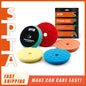 3"/5"/6" Car Spong Buffing Polishing Pad Honeycomb Pattern Hook&Loop Backer for DA/RO/GA Car Buffer Polisher