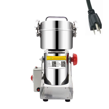 800G 700G Grains Spices Herbals Cereals Coffee Dry Food Grinder Mill Grinding Machine Gristmill Flour Powder Crusher