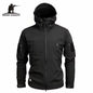 Mege Brand Clothing Autumn Men'S Military Camouflage Fleece Jacket Army Tactical Clothing Male Camouflage Windbreakers