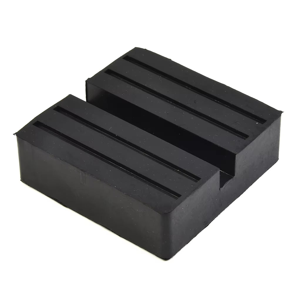 Stable Car Lift Pad, Extra Grip with Rubber Construction, Protects Frame Rails and Pinch Welds, Suitable for Car Maintenance