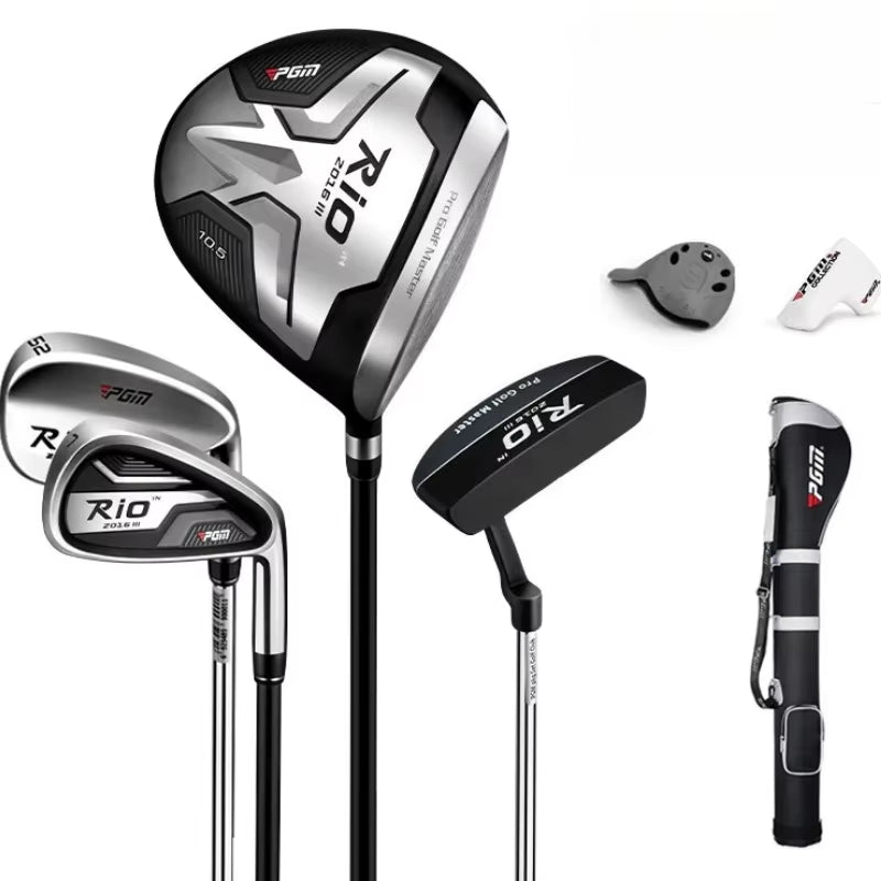Men Golf Clubs Complete Sets 4Pcs and 12Pcs Specifications with Bags MTG040