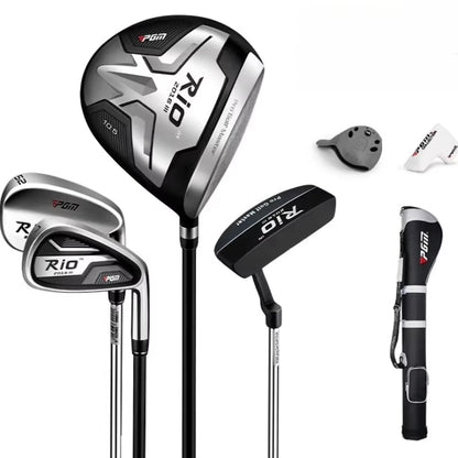 Men Golf Clubs Complete Sets 4Pcs and 12Pcs Specifications with Bags MTG040