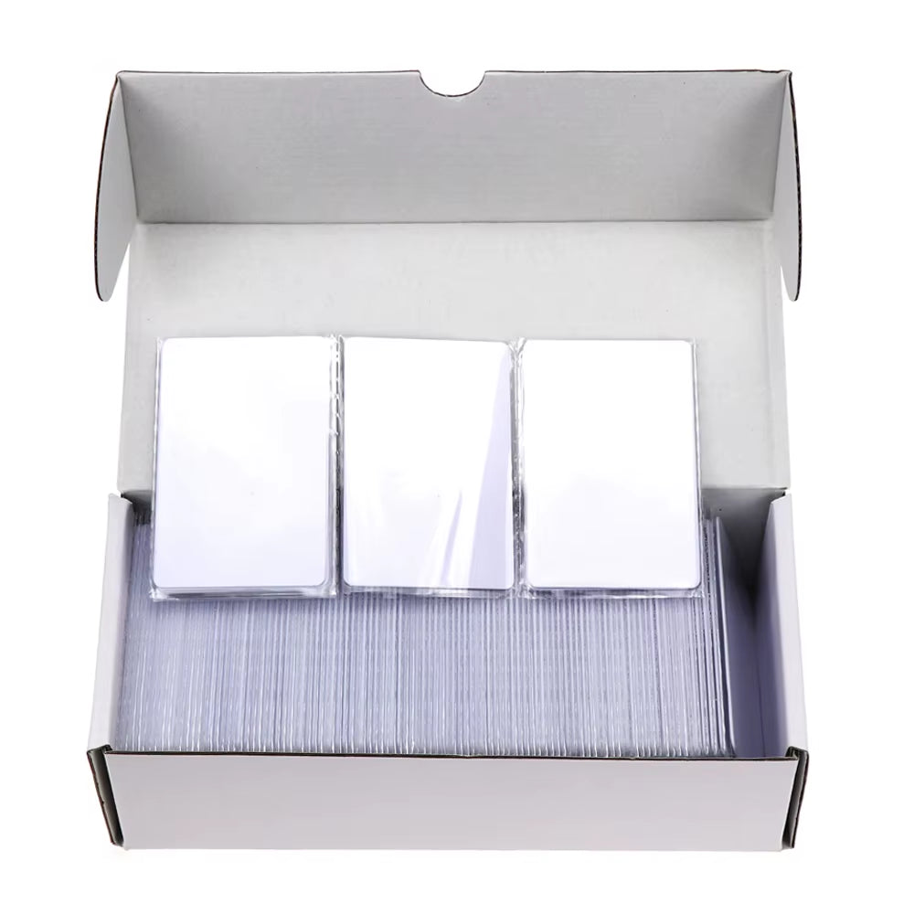 10Pcs/Lot RFID Card 13.56Mhz IC Cards MF S50 Classic 1K M1 Proximity Smart 0.8Mm for Access Control System ISO14443A