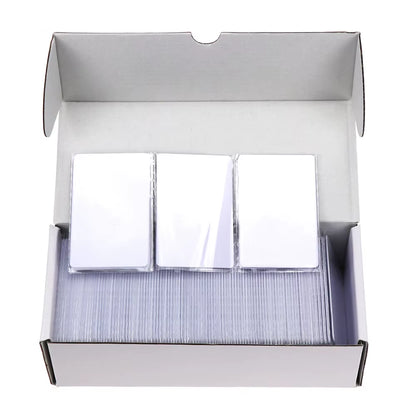 10Pcs/Lot RFID Card 13.56Mhz IC Cards MF S50 Classic 1K M1 Proximity Smart 0.8Mm for Access Control System ISO14443A