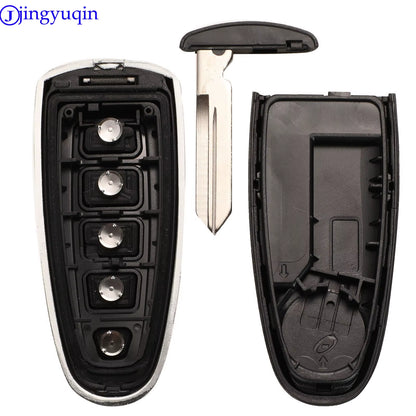 5 Buttons Remote Car Key Case Cover Fob for Ford Explorer Edge Escape Flex Taurus 2011 2012 2013 2014 2015 Smart Car