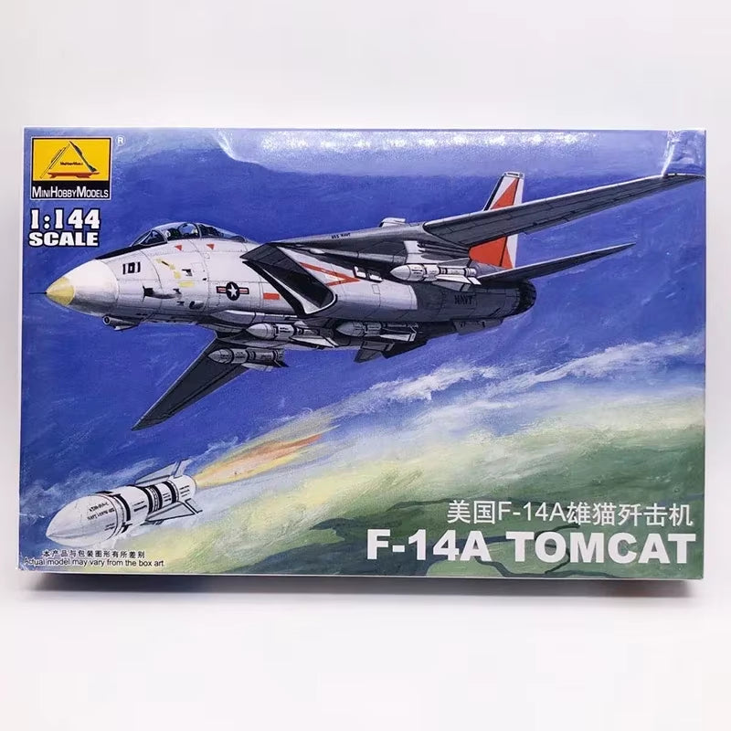 1: 144 Fighter Military Plastic Assembly Aircraft Model 25 Kinds to Choose
