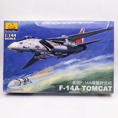 1: 144 Fighter Military Plastic Assembly Aircraft Model 25 Kinds to Choose