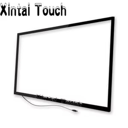 55" IR Touch Frame without Glass, 20 Touch Points Infrared IR Multi Touch Screen Overlay