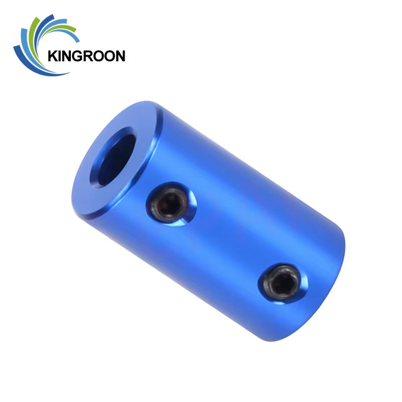 Aluminum Flexible Coupling Bore 5Mm 8Mm 3D Printer Parts Blue Flexible Shaft Coupler Screw Stepper Motor Flexible Shaft Coupler
