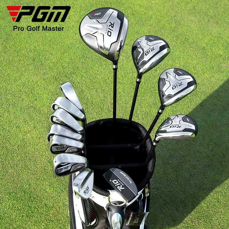 Men Golf Clubs Complete Sets 4Pcs and 12Pcs Specifications with Bags MTG040