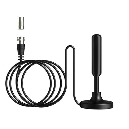 Antenna for Digital TV Indoor Signal Amplifier Long Range Signal Receiver Amplifier 720P 1080P Antenna Booster Smart TV Antenna