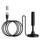 Antenna for Digital TV Indoor Signal Amplifier Long Range Signal Receiver Amplifier 720P 1080P Antenna Booster Smart TV Antenna