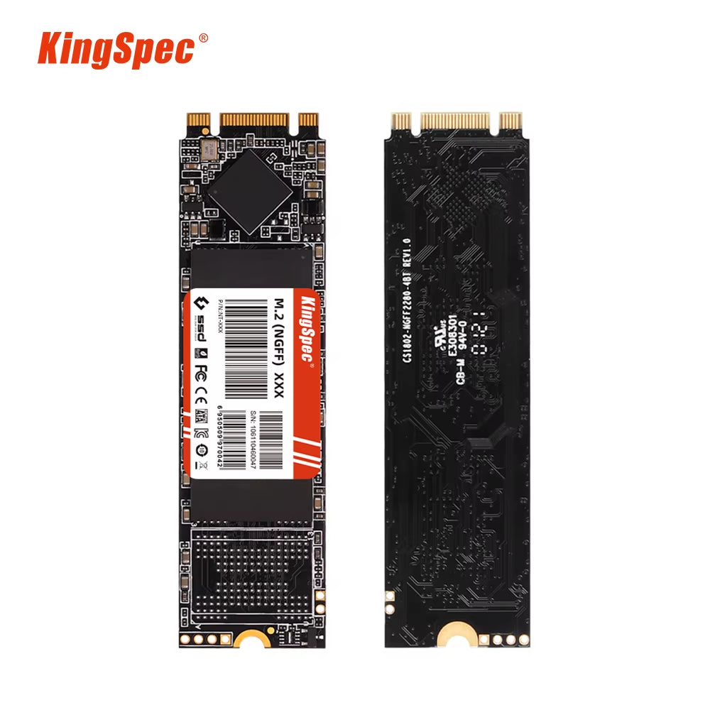 M2 2280 SSD M.2 SATA 128Gb 256Gb 512Gb 1TB 2TB HDD 120G 240G NGFF SSD 2280 2TB HDD Disco Duro for Desktop Laptop Xiaomi