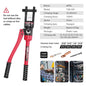 Hydraulic Crimping Tool YQK-300 Crimping Range 10-300Mm² Copper and Aluminum Terminal Compression Tool Wire Rope Crimper