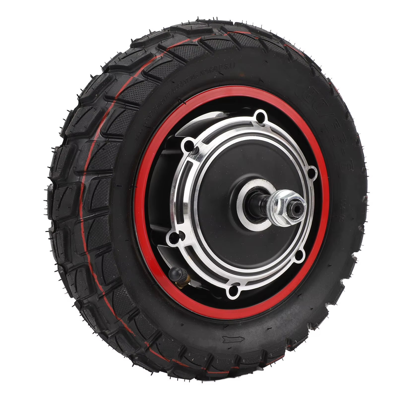 10Inch Hub Motor 48V 800W Electric Scooter Hub Motor Rear Wheel Drive 250 to 1000RPM off Road Brushless Hub Motor