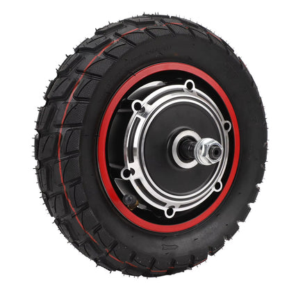 10Inch Hub Motor 48V 800W Electric Scooter Hub Motor Rear Wheel Drive 250 to 1000RPM off Road Brushless Hub Motor