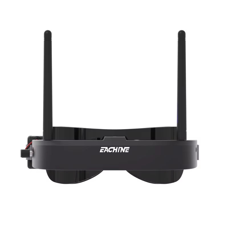 EV100 720*540 5.8G 72CH FPV Goggles with Dual Antennas Fan 18650 Battery Case RC Drone Spare Part