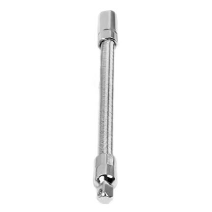 150Mm Flexible Extension Bars 1/4" Drive 6.3Mm Socket Tool Ratchet 1/4" Flexible Shaft Screwdriver Bit  Extension