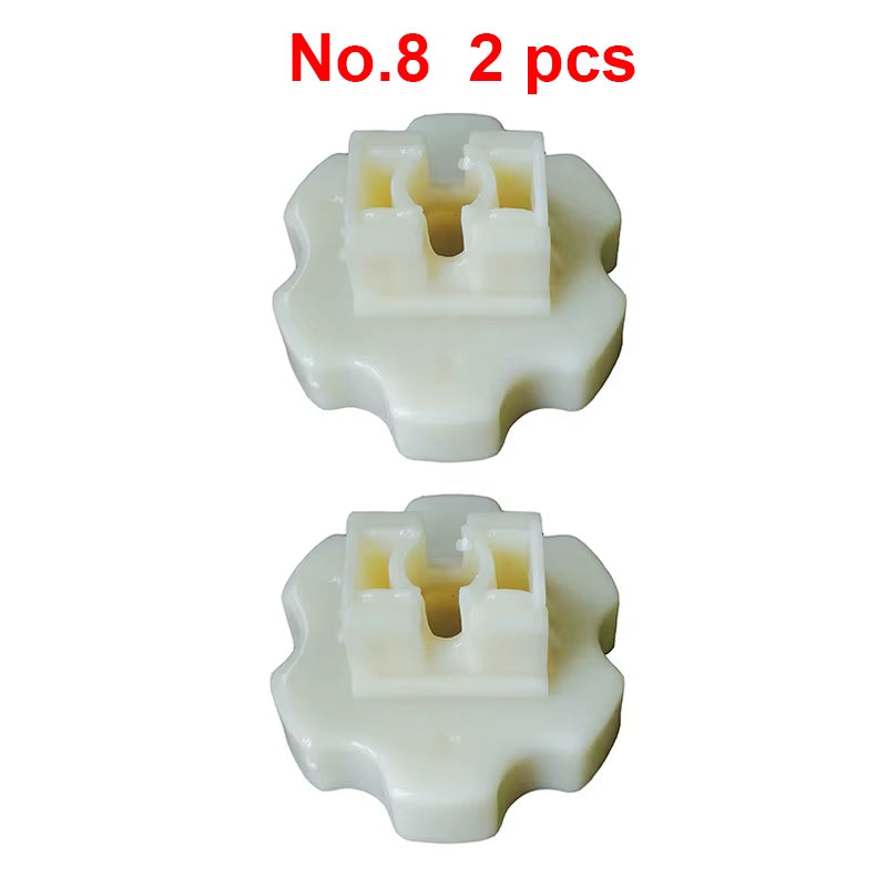 Children Electric Car Tire Adapter Connection Clip for Gear Box,Kid'S Toy Car Gearbox Coupler,Baby Motorcycles Wheel Clip