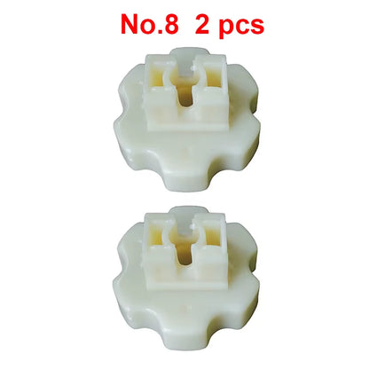 Children Electric Car Tire Adapter Connection Clip for Gear Box,Kid'S Toy Car Gearbox Coupler,Baby Motorcycles Wheel Clip