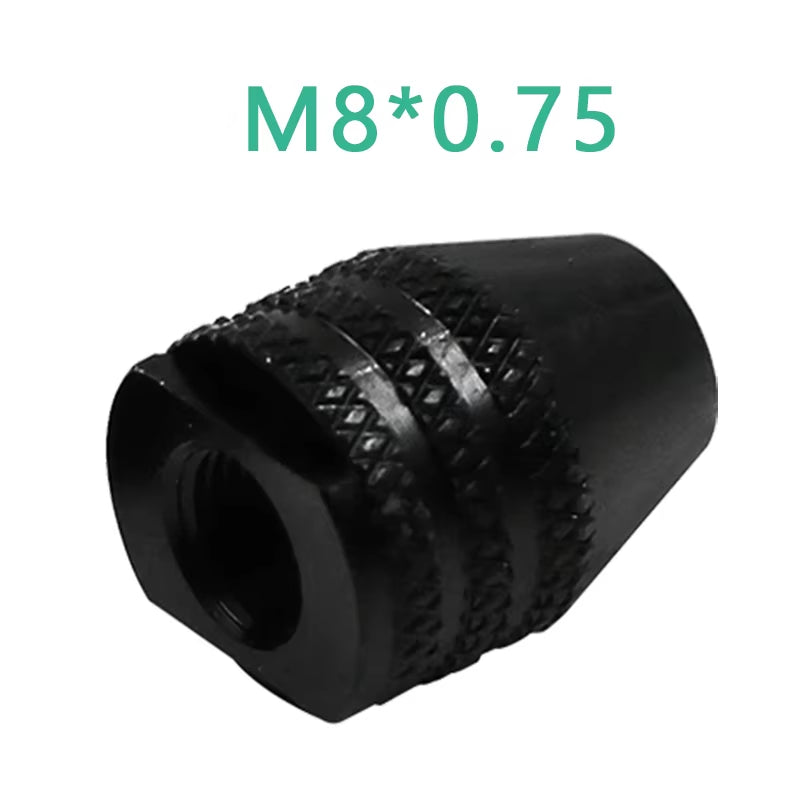 Chuck for Tools M7X0.75 M8X0.75 Chuck Universal Mini Grinding Chuck 0.3 X3.2 Mm Collet Adjustable Electric Grinding