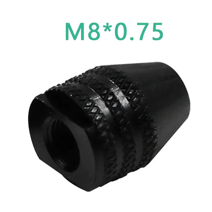 Chuck for Tools M7X0.75 M8X0.75 Chuck Universal Mini Grinding Chuck 0.3 X3.2 Mm Collet Adjustable Electric Grinding