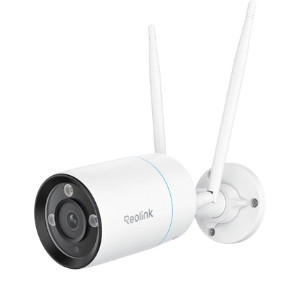 Reolink 4K Security Camera Smart Detection 8MP Wi-Fi 6 Tech Surveillance Cameras Onvif 2.4G/5Ghz Wireless 5MP Outdoor IP Camera