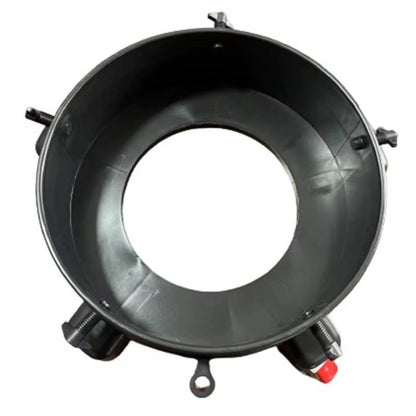 Portable Car Wash Bucket on Multifunctional Car Wash Bucket Cart Transforms into Convenient Rolling for Car