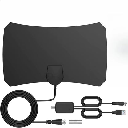 2026 New 4K HD 1080P TV Antenna HDTV Amplifier Antenna Digital HDTV Antenna Flat TV Antenna