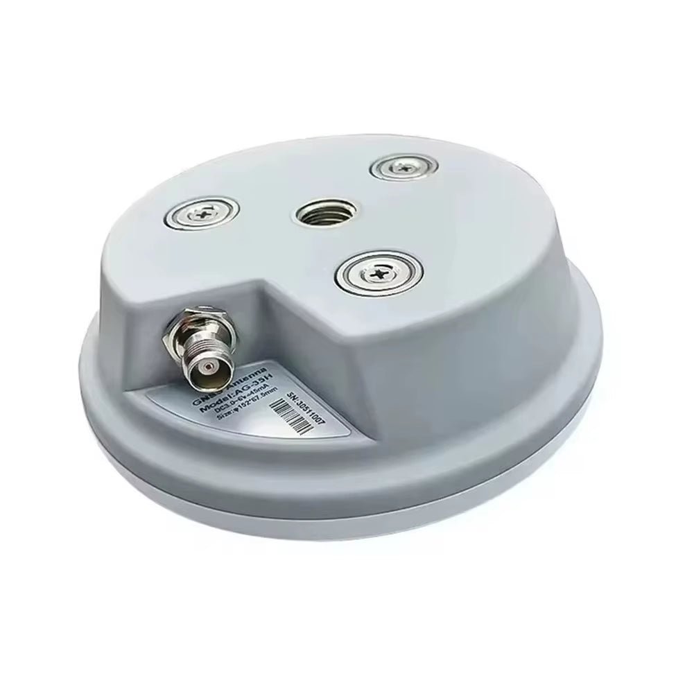 AG35 Survey GNSS Antenna with TNC Interface GPS L1 L2 L5 for Galileo Glonass Beidou Signals for Agricultural Machinery