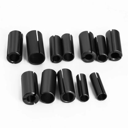 LA VIE 1Pc CNC Router Bit High Precision Adapter Collet Milling Cutter Tool Adapters Holder 6Mm 6.35Mm 8Mm 10Mm 12Mm 12.7Mm 4001