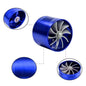 Car Air Filter Intake Fan Fuel Gas Saver Supercharger for Turbine Turbo Charger Turbocharger Car Accessories