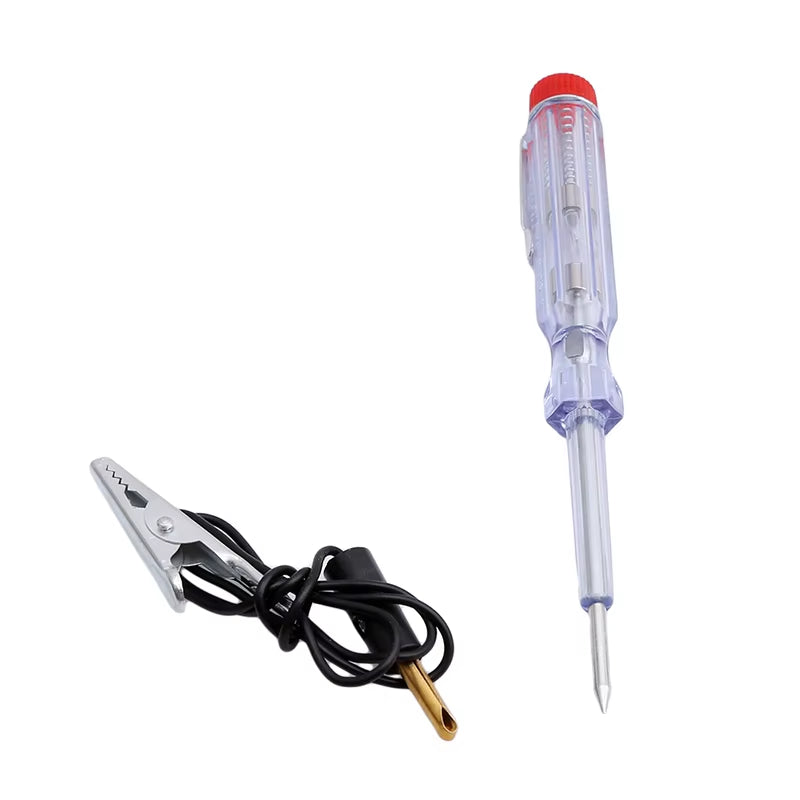 Car Practical Electrical Probe Car Battery Tester Storage Test Pencil Car Modification Repair Special Test Pen Car Repair Tools
