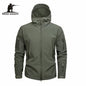 Mege Brand Clothing Autumn Men'S Military Camouflage Fleece Jacket Army Tactical Clothing Male Camouflage Windbreakers