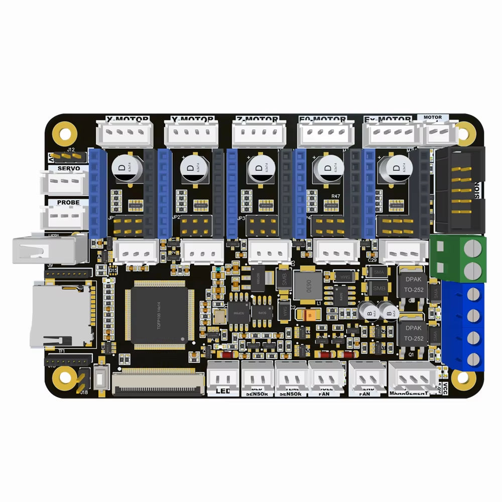 -Z 3D Printer Board 32Bit for Control Board Parts Motherboard with STM32 ARM 32 Bit Mainboard Tmc2208 Lv8729 TMC2209
