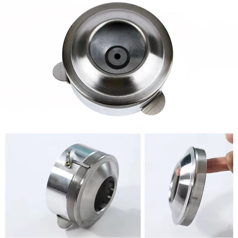 Sugar Melting Head Extractor Floss Cotton Candy Machine Boiler Accessories Gas Cotton Candy Maker Outlet Device Rotate Parts