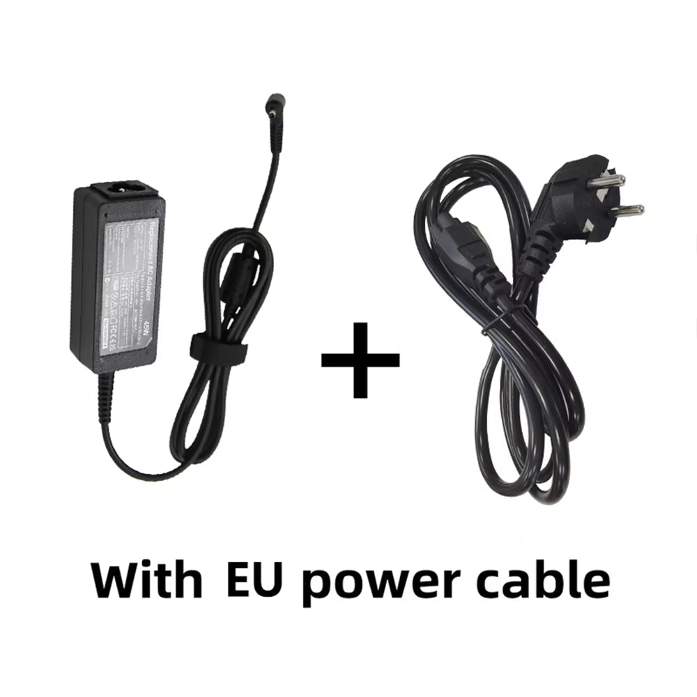 45W AC Adapter for  Laptop Charger 19V 2.37A 3.0X1.1Mm Compatible with  Chromebook Aspire Swift 1 /3 /5 Series