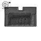 Car Floor Mats for CHERY Icar V23 Icaur V23 2025 2026 Cargo Liners Waterproof Non-Slip Floor Trunk Mats Accessories
