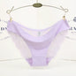 Ladies Underwear Woman Panties Sexy Lace plus Size Panty Transparent Low-Rise Cotton Briefs Intimates New Hot Sale