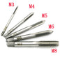 3F Hand Screw Thread Metric Plug Tap Set M3 M4 M5 M6 M8 with Adjustable Tap Wrench 1/16-1/4"