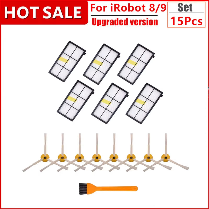 For Irobot Roomba Parts Kit Series 800 860 865 866 870 871 880 885 886 890 900 960 966 980 - Brushes and Filters
