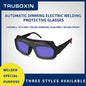 Solar Auto Darkening Eyes Mask True Color Welding Helmet Welding Mask Eyeshade/Patch/Eyes Goggles for Welder Eyes Glasses