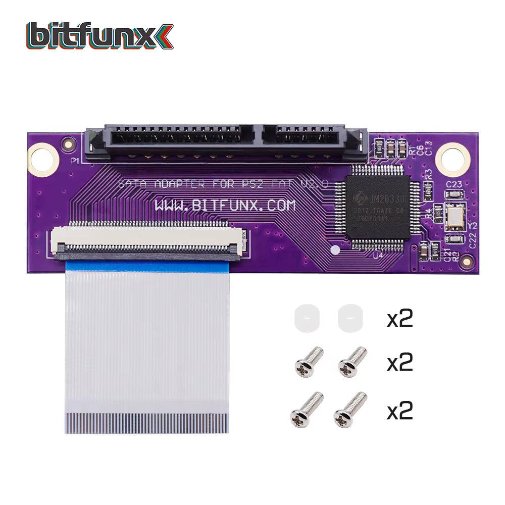SATA Adapter Upgrade Board for SONY Playstation 2 PS2 IDE Original Network Adapter