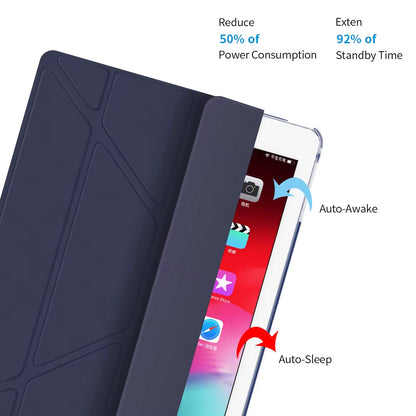 For Ipad 2 3 4 Air 1 2 3 Case Silicone Cover for Ipad 10.2 9.7 6Th 7Th 8 Generation Case for Ipad Pro 11 Air 2024 Mini 5 6 Capa