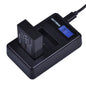 1040Mah LP-E17 LP E17 Camera Battery + LCD Dual USB Charger for Canon EOS M3 M5 M6 750D 760D T6I T6S 800D 8000D Kiss X8I