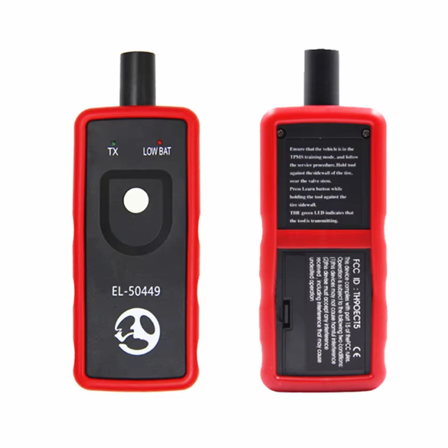 Best Quality A+ EL50448 Auto Tire Presure Monitor Sensor OEC-T5 EL 50448 for Gm/Opel TPMS Reset Tool EL-50448 Electronic