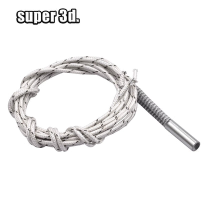 12V/24V 40W 50W Ceramic Cartridge Heater 6*20Mm 1M /2M Cable 3D Printer Print Head Induction Heater Heating Tube Element