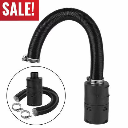 Car Diesel Parking Air Heater Air Intake Filter+Inlet Duct Pipe Car Accessories