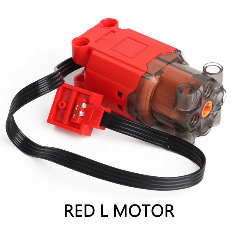 Technical Motor Power Functions Parts IR Speed APP Remote Control Battery Box Servo Light Receiver PF Car Building Blocks Bricks